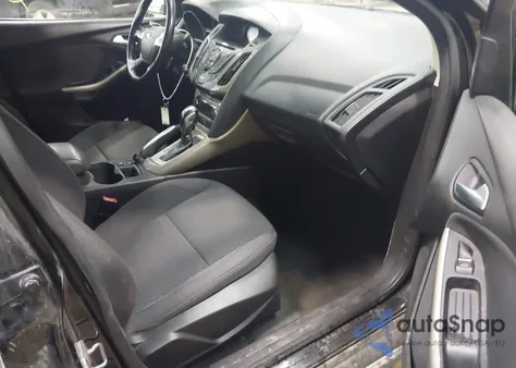 2012 Ford Focus Sel from USA, damaged, VIN 1FAHP3H27CL392991